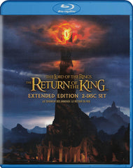 Le Seigneur Des Anneaux: Le Retour Du Roi (2-Disc Extended Edition) (Blu-ray) (Bilingue)