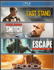 Le dernier stand / Snitch / Escape Plan / Riddick (Blu-ray) (Boxset) (Bilingue) Film BLU-RAY