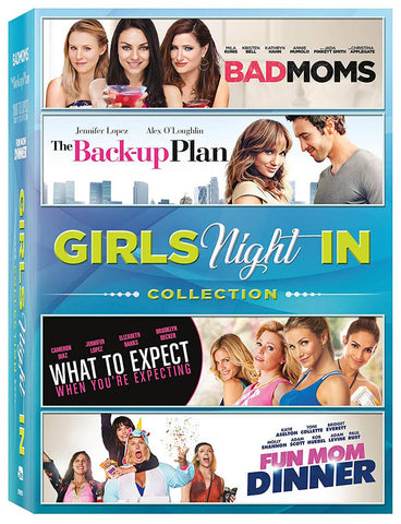 The Girls Night In Collection (Boxset) DVD Movie 