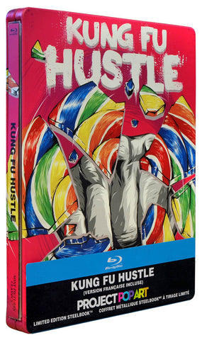 Kung Fu Hustle - Steelbook en édition limitée - ProjectPop Art (Blu-ray) (Bilingue) Film BLU-RAY