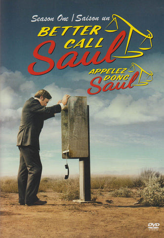 Better Call Saul - Season 1 (Bilingual) DVD Movie