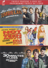 Zombieland / Pas un autre film adolescent / 30 Minutes or Less (Triple Feature) (Bilingue)