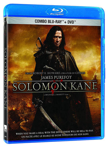Solomon Kane (Blu-ray + DVD) (Blu-ray) (Bilingual) on BLU-RAY Movie