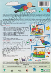 Caillou Classics - Caillou To The Rescue (Bilingual)
