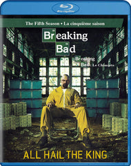 Breaking Bad - The Fifth Season (Blu-ray) (Bilingual)