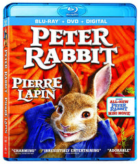 Peter Rabbit (Blu-ray + DVD + HD Numérique) (Blu-ray) (Bilingue)