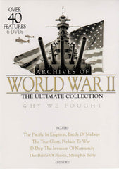 World War 2 - Pourquoi nous nous sommes battus (The Ultimate Collection) (Boxset)