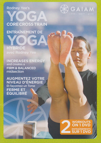 Yoga Core Cross Train - Rodney Yee s (Bilingual) DVD Movie 
