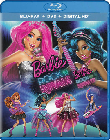 Barbie dans Rock N Royals (Bilingue) (Blu-ray) Film BLU-RAY