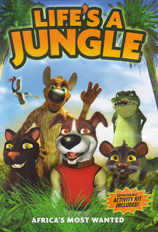 Life s A Jungle - Africa s Most Wanted DVD Movie 