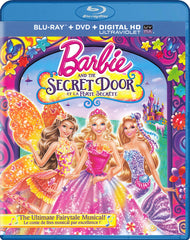 Barbie et la porte secrète (Blu-ray + DVD + HD numérique) (Blu-ray) (Bilingue)