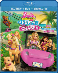 Barbie et ses soeurs dans une chasse au chiot (Blu-ray + DVD + HD numérique) (Blu-ray) (Bilingue)
