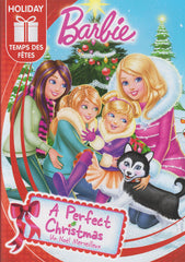 Barbie: A Perfect Christmas (Red Cover) (Bilingual)