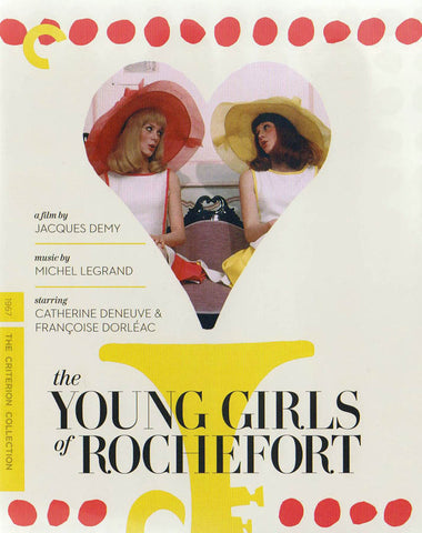The Young Girls of Rochefort (The Criterion Collection) (Blu-ray) BLU-RAY Movie 