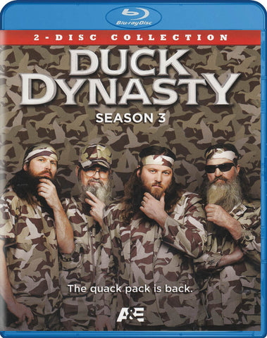 Duck Dynasty: Season 3 (Blu-ray) BLU-RAY Movie 