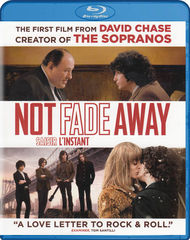 Not Fade Away (Bilingual) (Blu-ray) BLU-RAY Movie