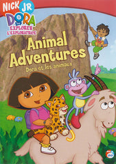 Dora L'exploratrice: Aventures D'animaux (Bilingue)
