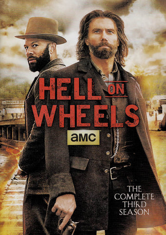 Hell On Wheels - The Complete Season 3 DVD Movie 