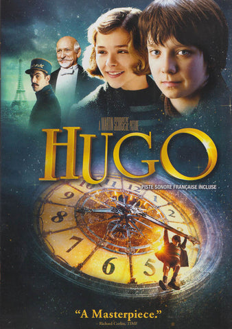 Hugo (Bilingual) DVD Movie 
