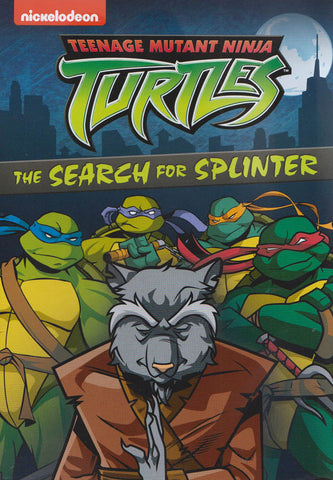 Teenage Mutant Ninja Turtles - The Search for Splinter DVD Movie