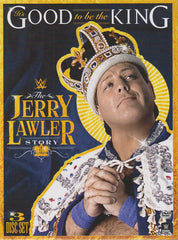 WWE: C’est bien d’être le roi - L’histoire de Jerry Lawler (Boxset)