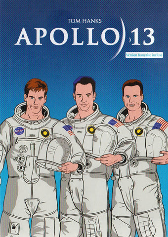 Apollo 13 (Bilingue) (Couverture bleue animée) DVD Film