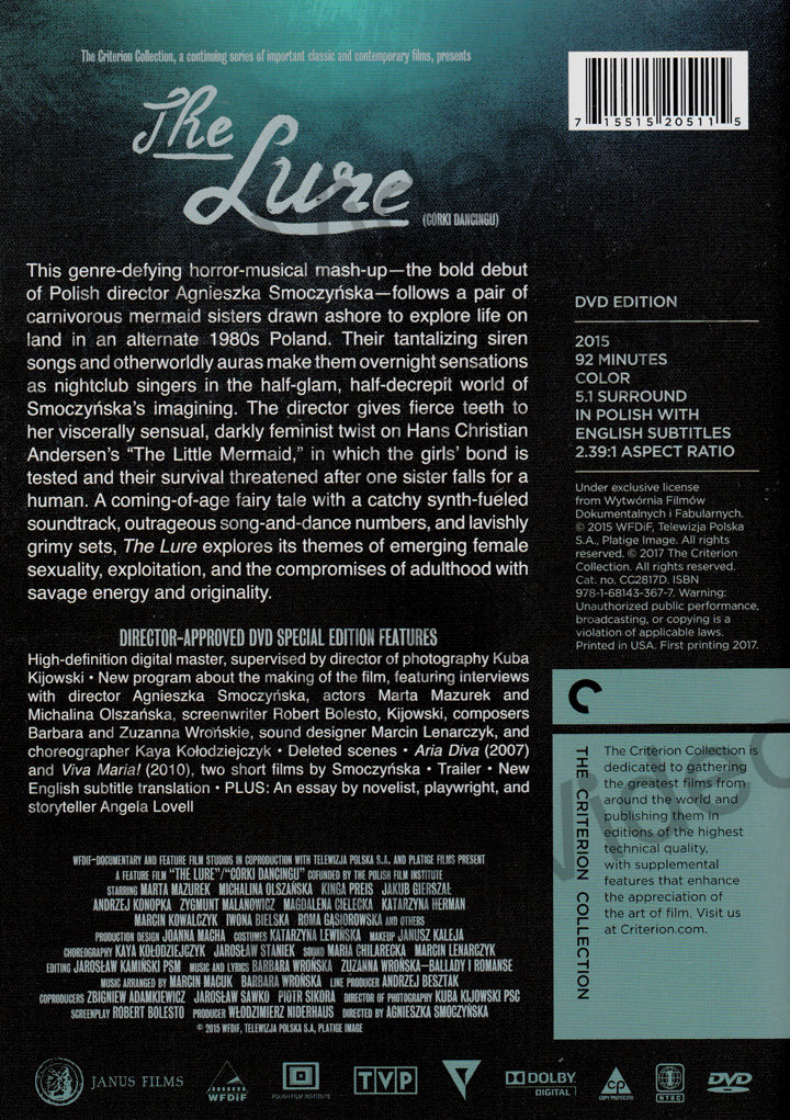 The Lure (The Criterion Collection) on DVD Movie