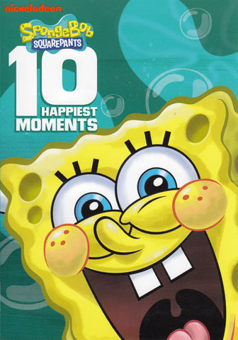 SpongeBob SquarePants - 10 Happiest Moments DVD Movie 
