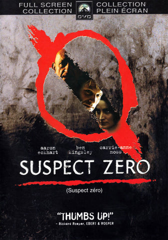 Suspect Zero (Full Screen) (Bilingual) DVD Movie 
