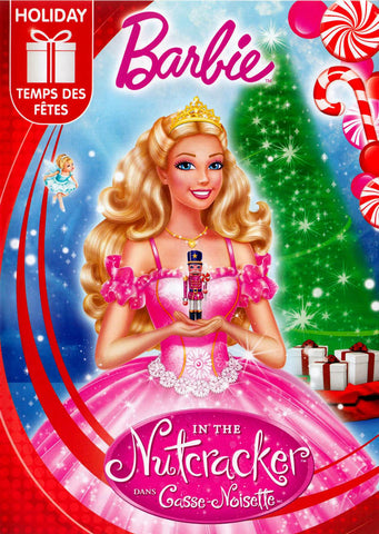 Barbie In The Nutcracker (Red Spine Cover) (Bilingual) DVD Movie