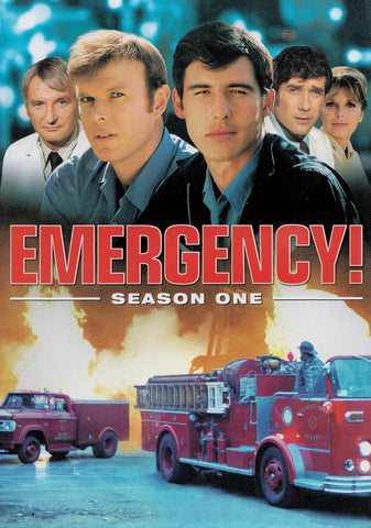Emergency - Season 1 (Keepcase) DVD Movie