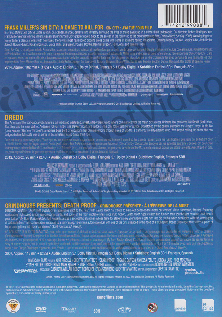 A dame to kill promo for