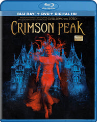 Crimson Peak (Blu-ray + DVD + HD Numérique) (Blu-ray) (Bilingue)