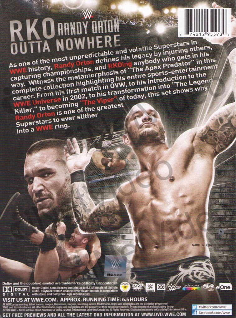 Rko Outta Nowhere : Randy Orton’s 20 greatest RKOs of all time: WWE Top ...