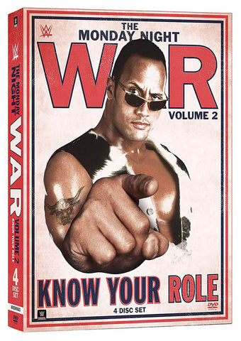 The Monday Night War (Volume 2 - Know Your Role) (WWE) (Boxset) DVD Movie 