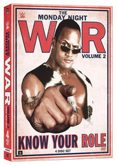 La guerre du lundi soir (Volume 2 - Connaissez votre rôle) (WWE) (Boxset)