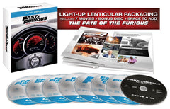 Fast & Furious - La collection Ultimate Ride 1-7 (Blu-ray / HD numérique) (Blu-ray) (Boxset) (Bilingu