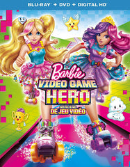 Barbie - Video Game Hero (Blu-ray + DVD + Digital HD) (Blu-ray) (Bilingual)