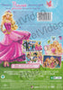 Barbie - Princess Charm School (Bilingual) (Big Face) (Purple Spine) DVD Movie 
