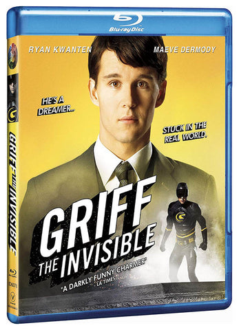 Film BLU-RAY de Griff l'invisible (Blu-ray)
