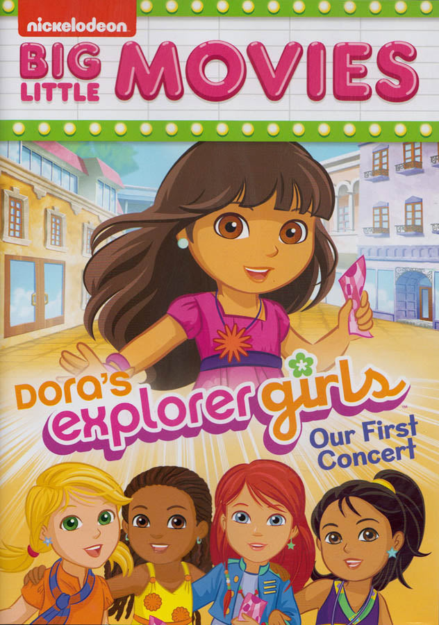 Dora's Explorer Girls - Our First Concert on DVD Movie