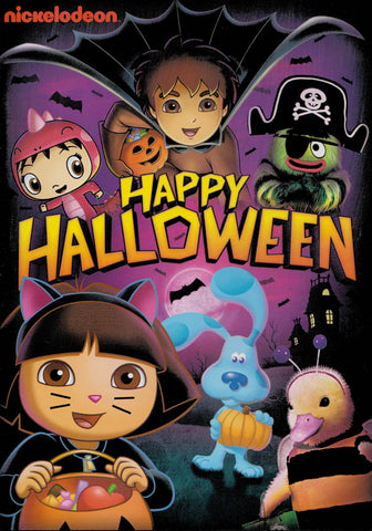 Happy Halloween (Nickelodeon) DVD Movie 