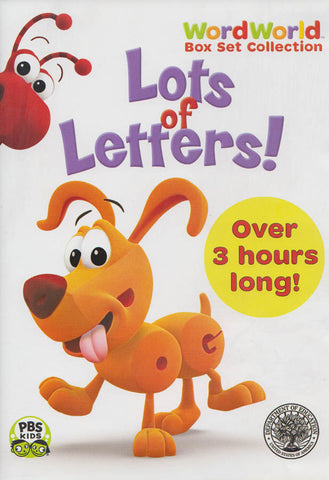 Word World - Lots of Letters (Boxset) DVD Movie 