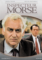 Inspecteur Morse - Saison 2 (French Version) (Boxset)