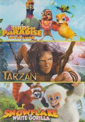 Birds Of Paradise / Tarzan / Snowflake: The White Gorilla (Boxset)