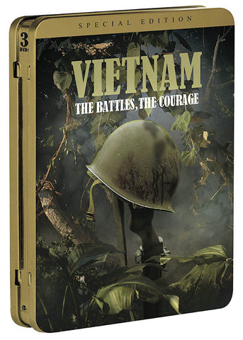 Vietnam: The Battles, The Courage (Tin Case) (Special Edition) (Boxset) DVD Movie 