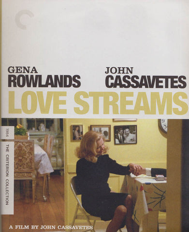 Love Streams (Blu-ray + DVD) (Blu-ray) (The Criterion Collection) BLU-RAY Movie 