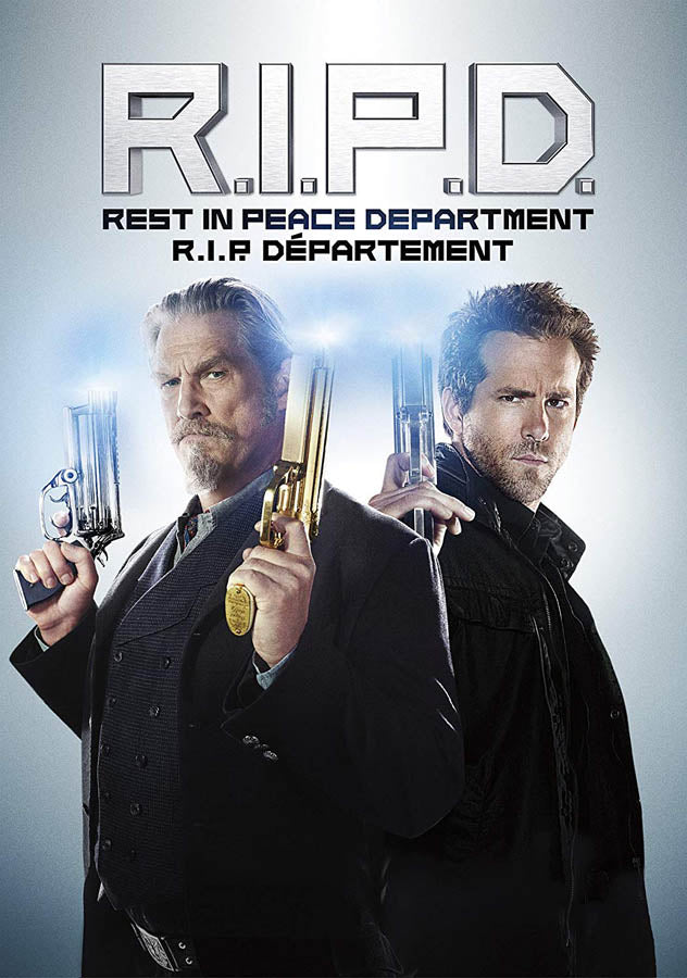 R.I.P.D. - Rest In Peace Department (Bilingual) on DVD Movie