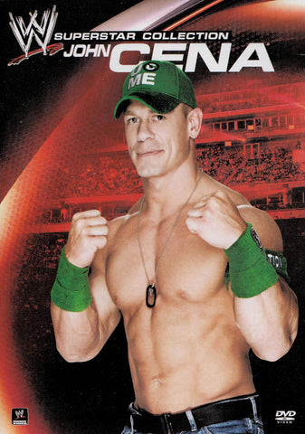 Superstar Collection - John Cena (WWE) DVD Movie 