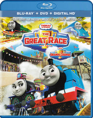 Thomas et ses amis - La grande course (Blu-ray + DVD + HD numérique) (Blu-ray) (Bilingue)